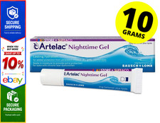 ARTELAC Nightime Gel Eye Lube Prevents Drynes...