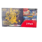 2 Boxes Scarlet and Violet Pokemon Surging Sparks ETB & Booster Bundle 2-Pack 