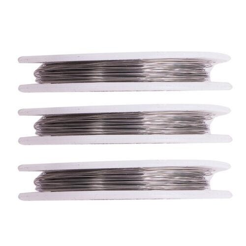 Kieferorthopädische Blattschraube Drahtrolle 30 g Durchmesser 0,2 mm starke flexible Zahnspange - Bild 7 von 8