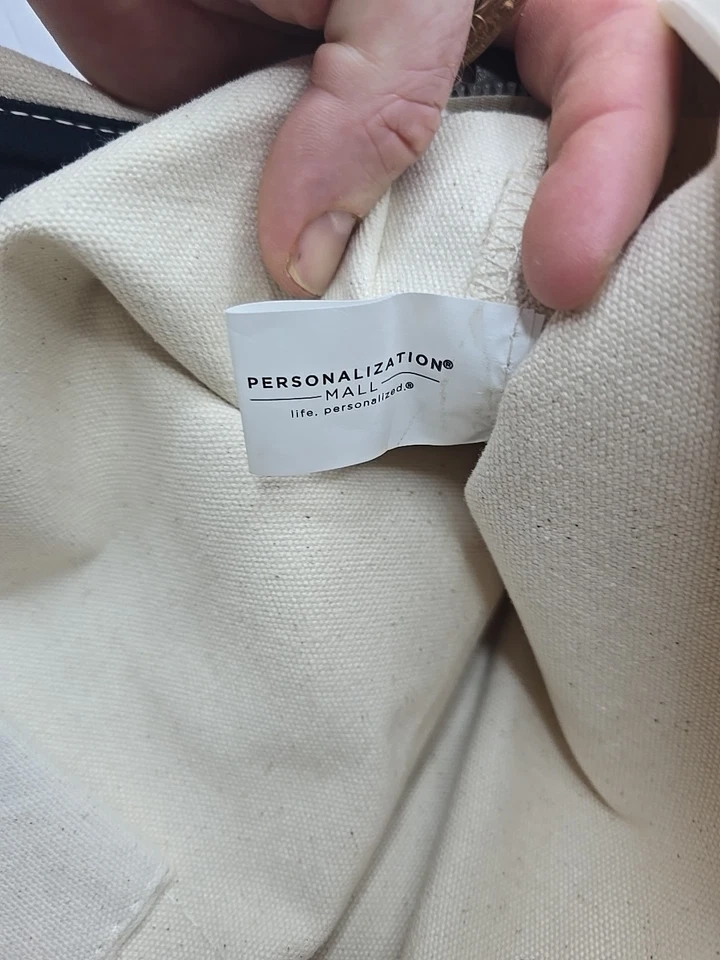 Bolso de Lona Personalization Mall Weekender Bordado Foto 4 de 4