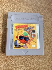 Kwirk - Authentic Nintendo GameBoy Game - Cartridge Only - Tested & Works