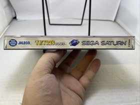 Tetris Plus (Sega Saturn, 1996) Damaged Case #ML