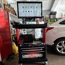Snap On Diagonals Mobil Work Center OBD 1 and 2 Capabilities Diagnostic Tool