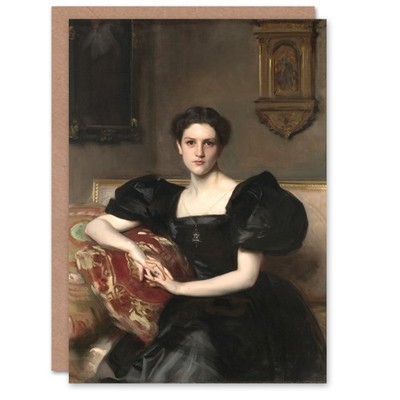 John Singer Sargent Kunstkarte Elizabeth Winthrop Chanler Portrait