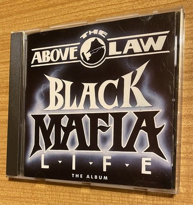Above The Law - Cd - 1992 - Black Mafia Life The Album - Ruthless Records Eazy E