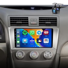 For Toyota Camry 2007-2011 Android13 Apple CarPlay Car Stereo Radio GPS Navi JBL