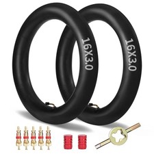 16x3.0 Inner Tube for Electric Bike - 3.25/3.50-16 inch E-Bikes Tube with