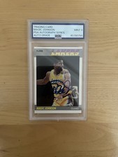 1987-88 Fleer- Magic Johnson #56. PSA 9 SIGNED! Read 🔥