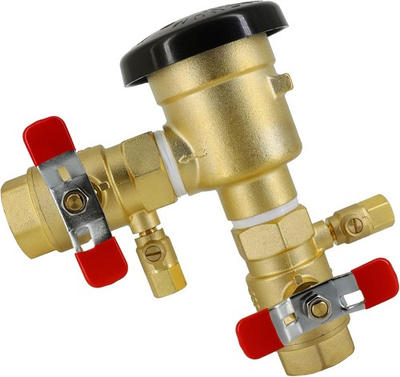 #ad #ad 1quot; 720A Pressure Vacuum Breaker Assembly Brass Irrigation Backflow Preventer $109.99