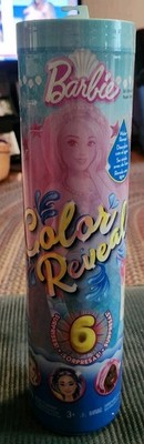 New! Barbie Color Reveal Doll MERMAID SERIES from 2023 Sealed Box 6 Surprises