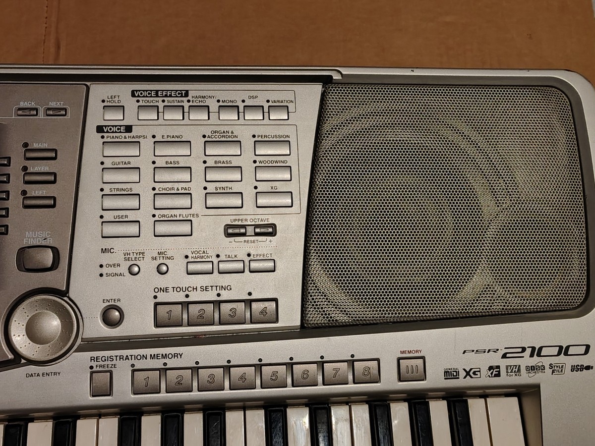 Yamaha PSR-2100 61-key PORTATONE Electric Keyboard -FOR