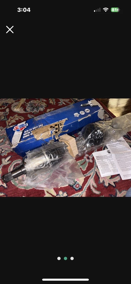 Новый вал оси Carquest Premium CV в сборе 2010 Toyota Tundra Crew Max Limited - Изображение 4 из 4