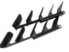 Bracci tergicristallo retro tuning anni 90 per Mazda MX5 NA NB Miata JDM spoiler lamellare