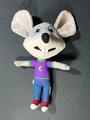 Chuck E. Cheese Pizzamaus 12 Zoll Plüschtier Stofftier P03
