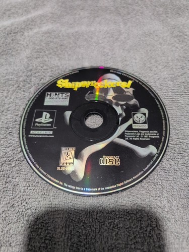 Shipwreckers! (PlayStation 1, 1997) PS1 Game Disc Only