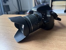 Nikon D3300 24.2MP DSLR Camera with AF-P DX 18-55 VR Lens - Black