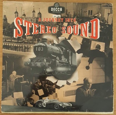 Various - A Journey Into Stereo Sound (VINYL)