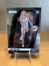 2024 Panini WNBA Prizm Jacy Sheldon RC Rookie #141 Wings