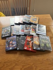 18 PC CD-ROM GAMES BUNDLE