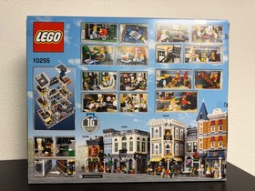 Lego Set 10255-Creator-Assembly Square-Neu / OVP