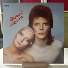 David Bowie ~  Pinups ~ LP Vinyl Record 1980  Reissue EX/EX