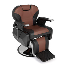 All Purpose Hydraulic Barber Chair Heavy Duty, Recline Salon Chair For
