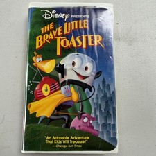 Vintage The Brave Little Toaster VHS Walt Disney Animated Family 1987 NTSC Color