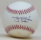 Jake Peavy Signed Official Major League Baseball PSA/DNA COA Padres Ball Auto 07