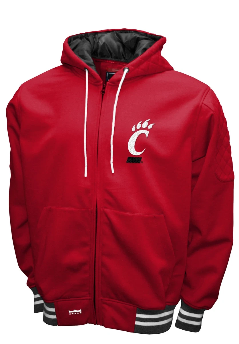 Cincinnati Bearcats Franchise Club Grind Full Zip Hooded Jacket