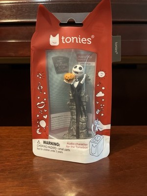 tonies Disney The Nightmare Before Christmas Audio Toy Figurine New
