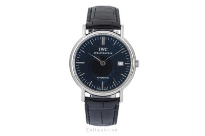 IWC Schaffhausen Portofino Automatic Edelstahl Ref. IW356308 Papiere 2011