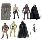 Star Wars Power of the Force 3.75" Action Figure Lot Darth Vader Luke Skywalker