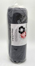 Manduka eQua Yoga Toalla de Mano Thunder Microfibra 26.5"x16" Activado por Sudor NUEVO
