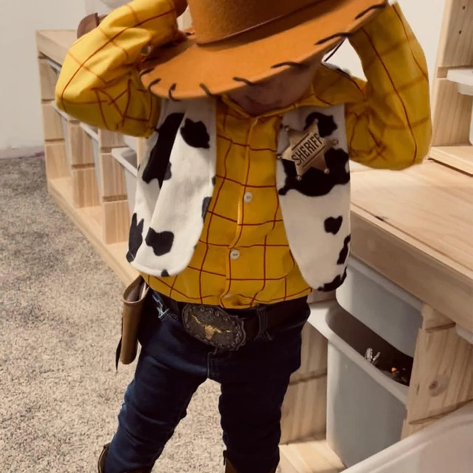 Insignia del Sheriff Occidental para Niños Adultos Favores de Fiesta Carnaval Premios Regalo Foto 2 de 4