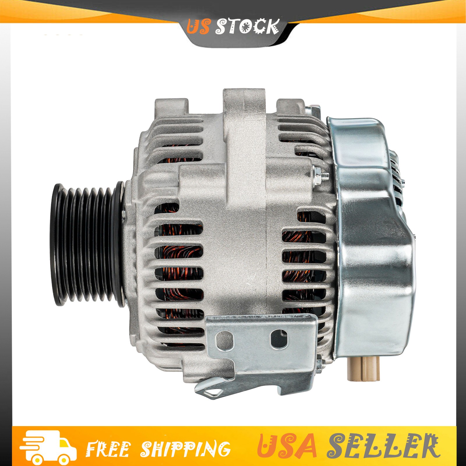 NEW Alternator For Toyota RAV4 2001 2002 2003 2004 - 2005 2.0L 2.4L