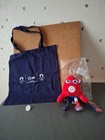 Lot JO PARIS  2024 EDF: 1 Tote Bag Neuf +1  Pin S +  PELUCHE  PHRYGE