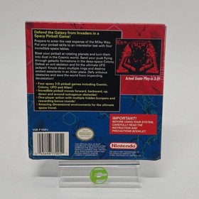 Galactic Pinball (Nintendo Virtual Boy, 1995) READ