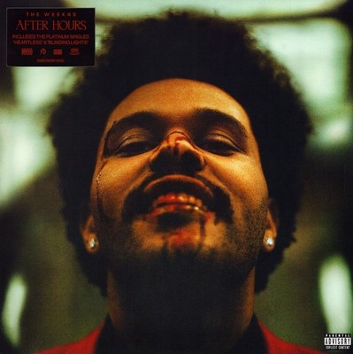 The Weeknd - After Hours (Black Vinyl) Vinyl 2LP NEU 09545563