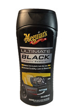 Meguiars G15812 Ultimate Black Plastic Restorer White Liquid Restores