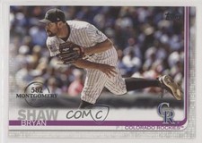 2019 Topps Factory Set 582 Montgomery Club Bryan Shaw #415 3a3