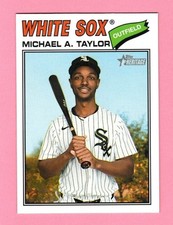 2026 Topps Heritage Michael A. Taylor #45 Chicago White Sox