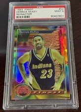 1993 DERRICK MCKEY TOPPS FINEST REFRACTOR #52 PSA 9 POP 10