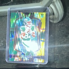 Panini 2025 Select Arian Smith #177 Premier Level Prizm New York Jets NFL Card