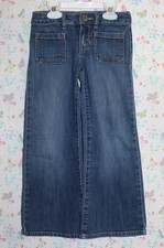 Gapkids 1969 Girls 5 Blue Jeans With Four Pockets With Adjustable Waist GUC 