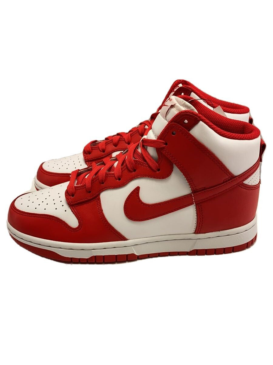 NIKE Men 8.0US  /Dd1399-106/Dunk High/Red