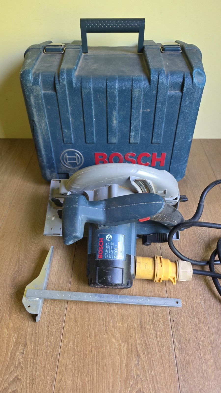 Bosch GKS190 Professional Circular Saw 190mm 110V 3