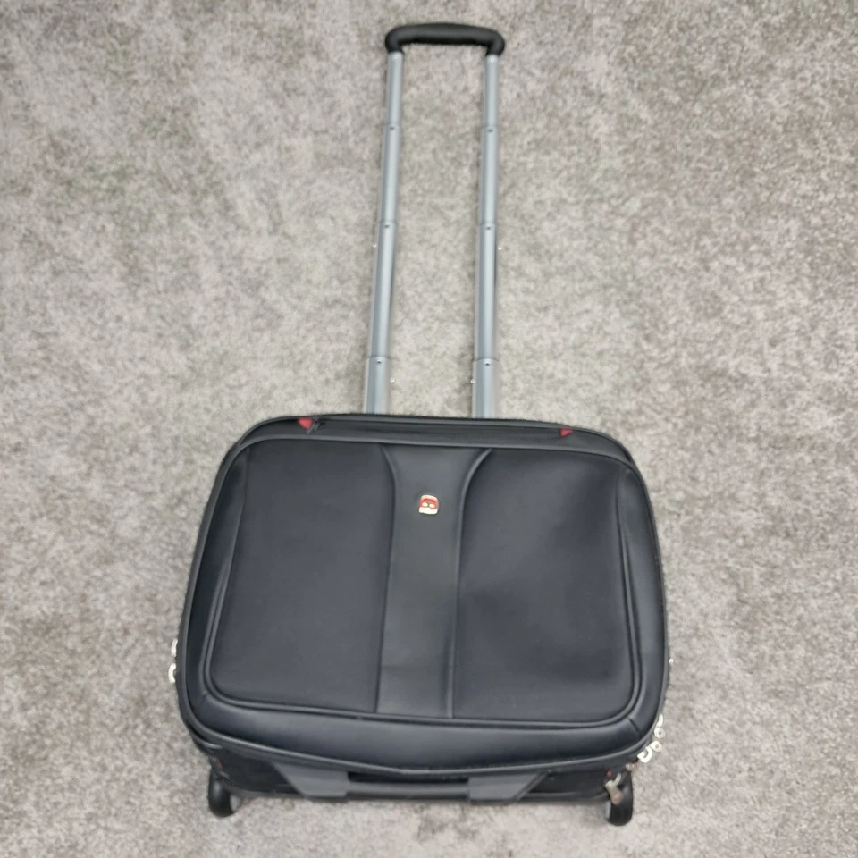 Bolsa de viaje Wenger Swiss Gear The Patriot con ruedas para computadora portátil 17" Foto 4 de 4