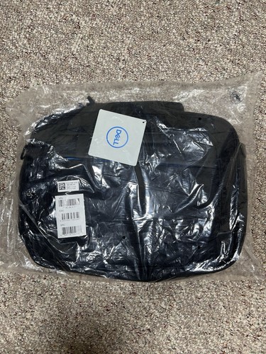 Dell Professional Briefcase 14” Laptop Bag Black Carry Case Polyester New - 第 2/5 張圖片