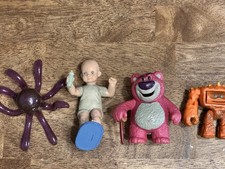 Disney Pixar Toy Story Villains Figures Buzz Lotso Big Baby Lot Of 5 Cake Topper