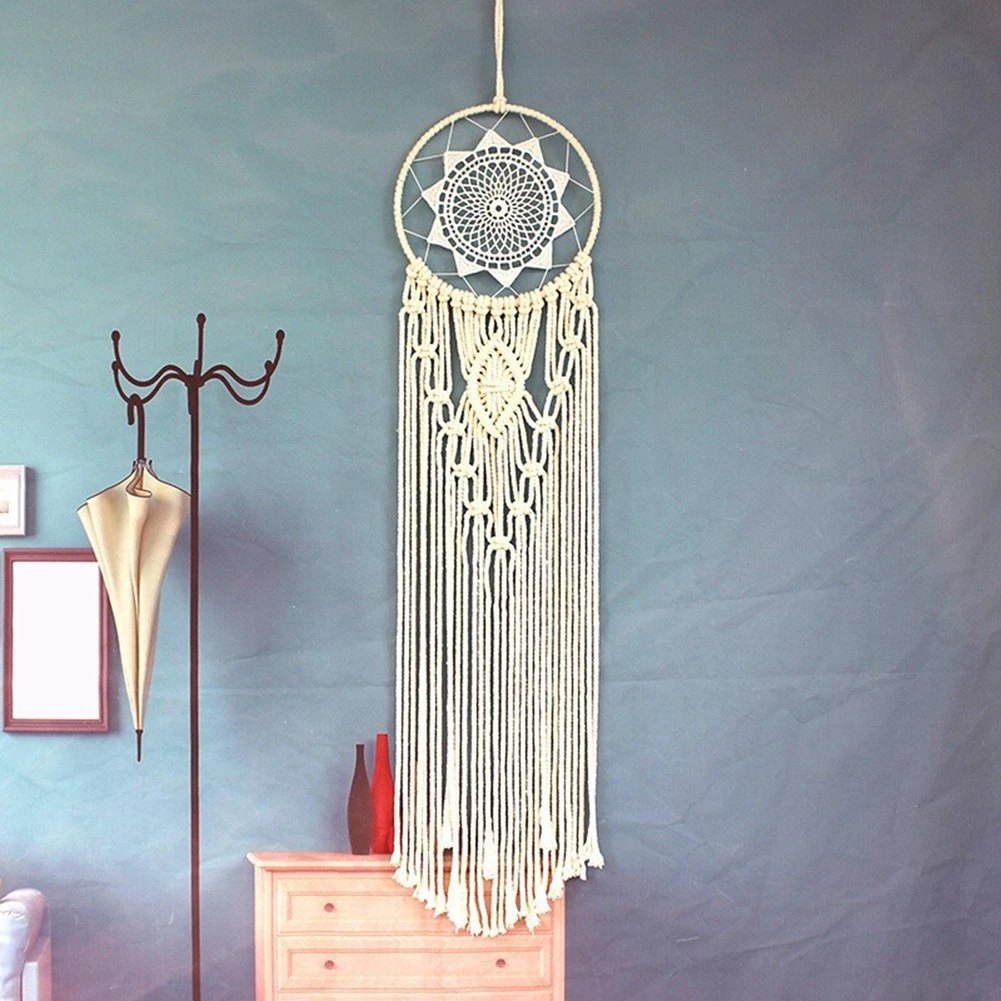 Hand Woven Macrame Wall Hanging Supplies A1H82228